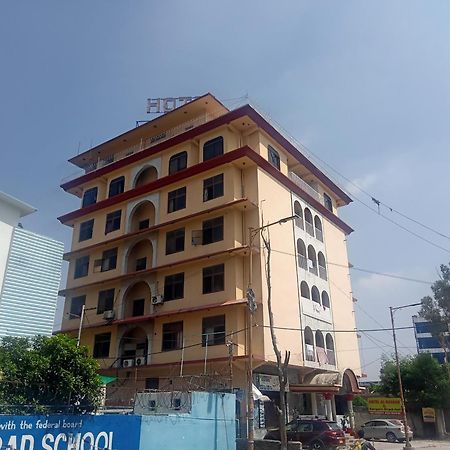 Hotel Al Badar Rawalpindi Exterior photo