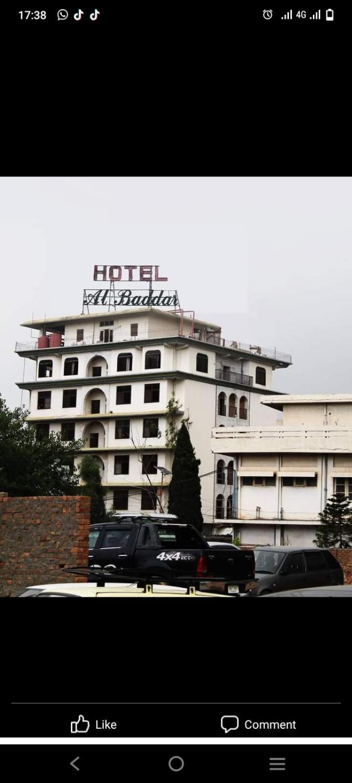 Hotel Al Badar Rawalpindi Exterior photo