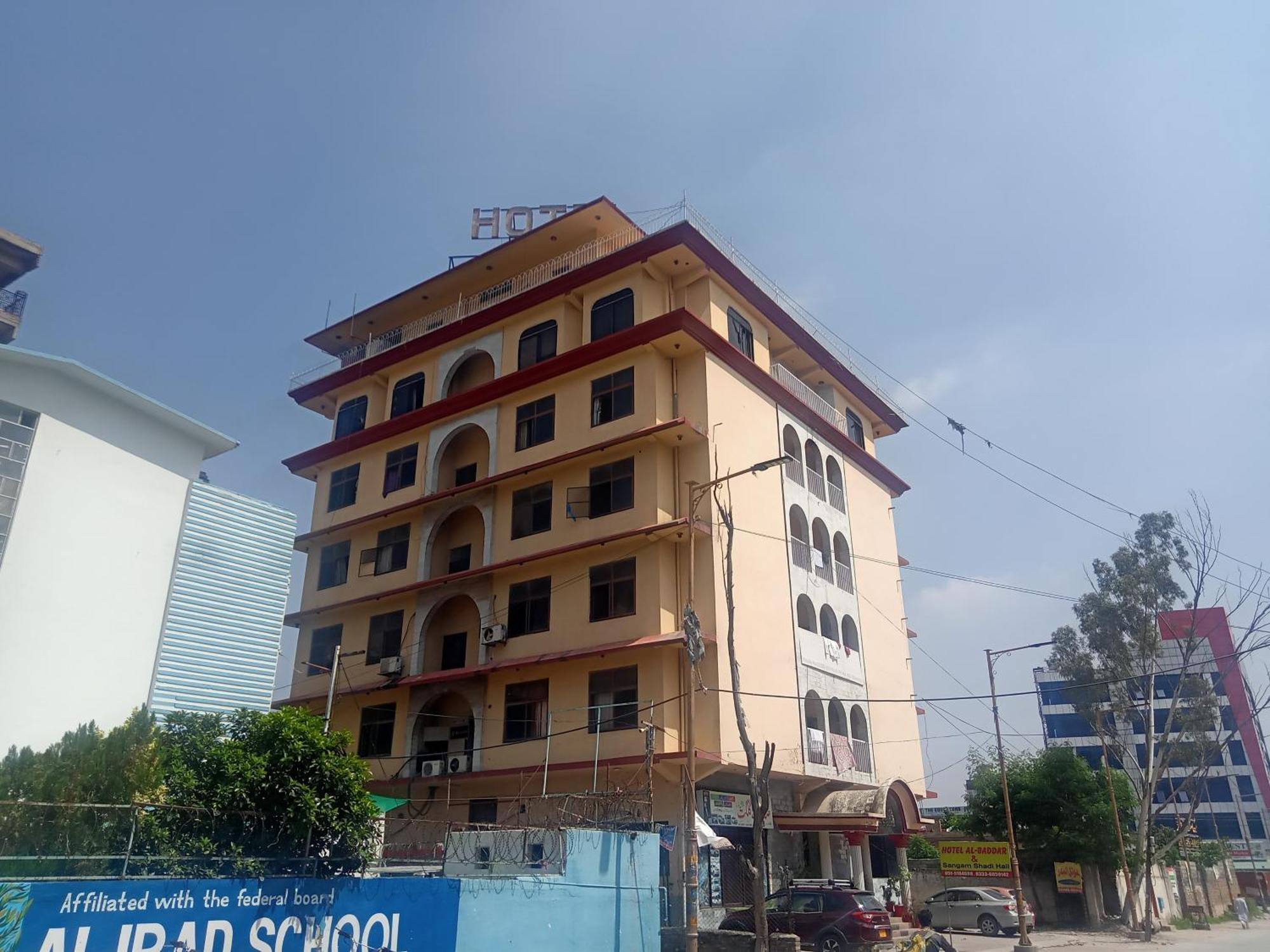 Hotel Al Badar Rawalpindi Exterior photo