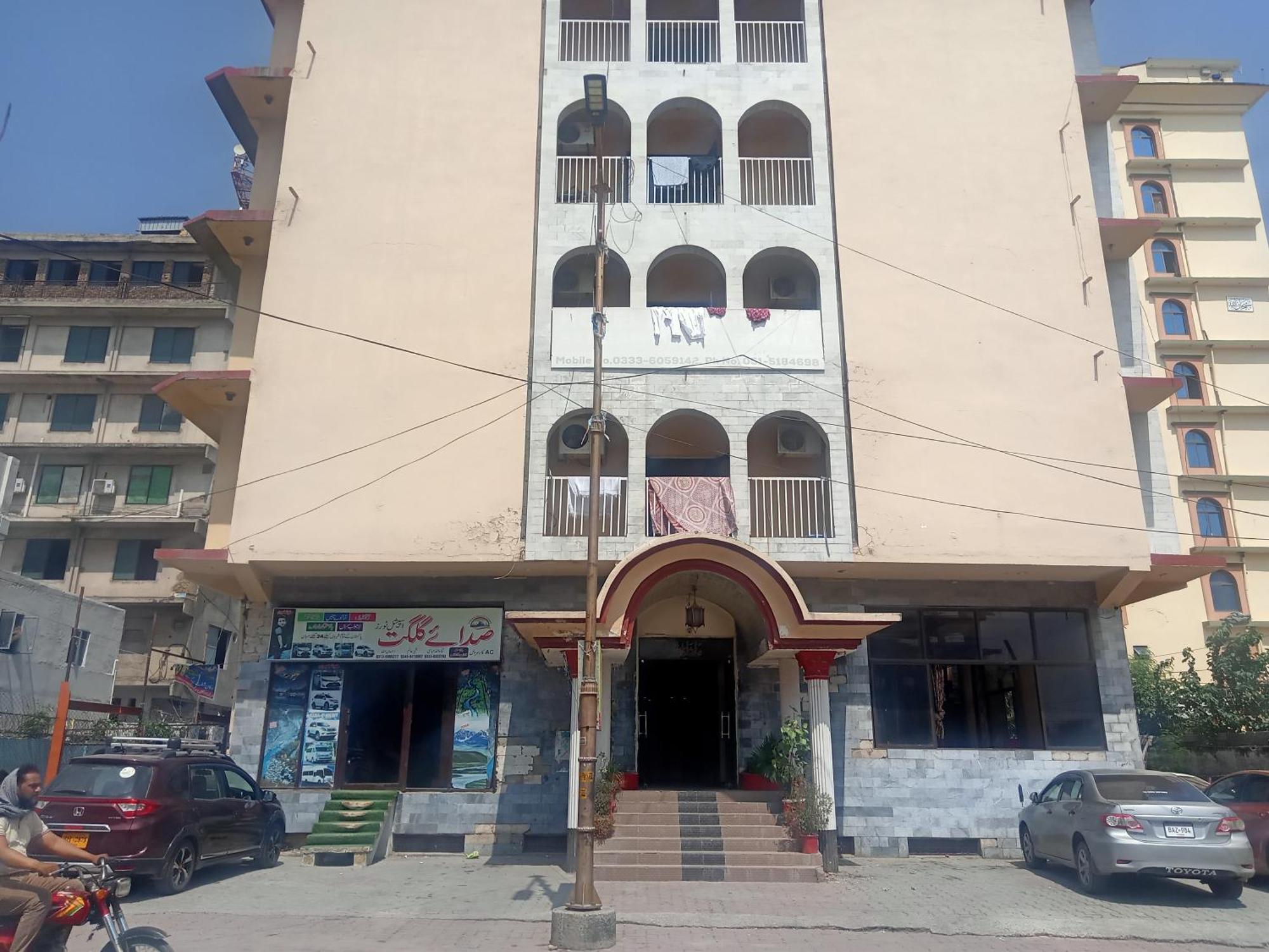 Hotel Al Badar Rawalpindi Exterior photo