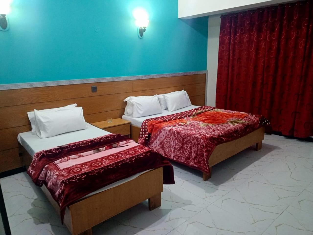 Hotel Al Badar Rawalpindi Exterior photo