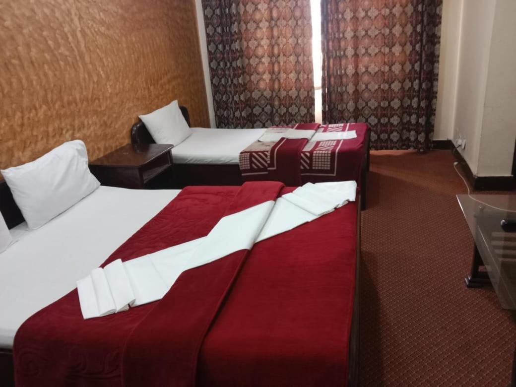 Hotel Al Badar Rawalpindi Exterior photo